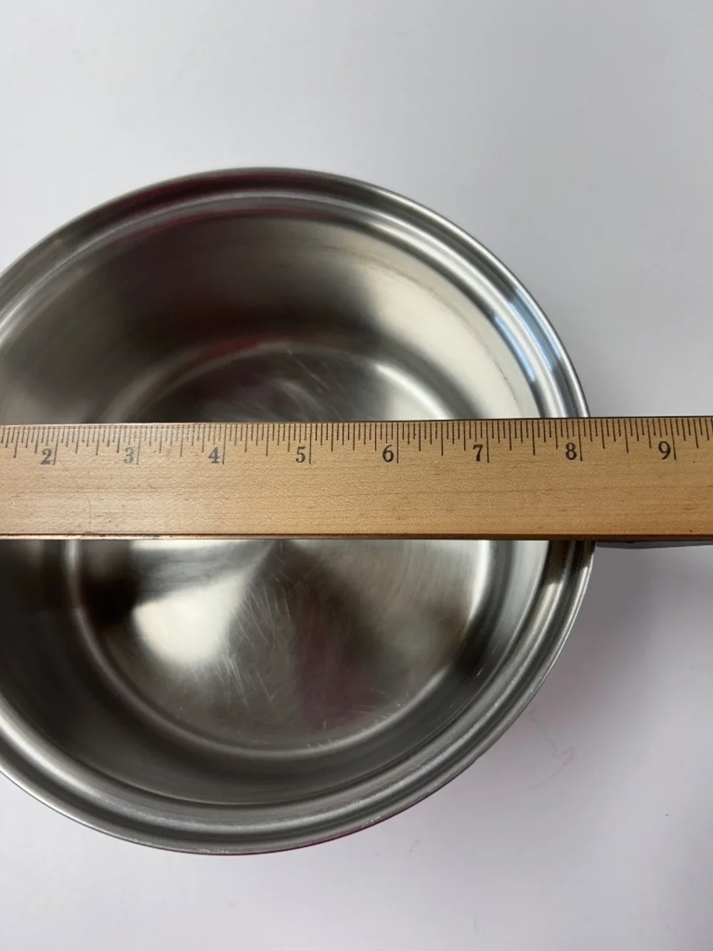 Rainbow 3 Quart Multi-Ply Surgical Steel Saucepan Made in USA With Lid